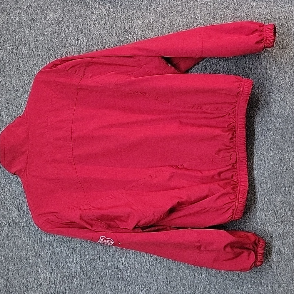 Vintage Kaelin Brick Red Athletic Jogging Suit Jacket & Pants Women's Size MP - Picture 4 of 17